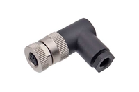 Коннектор M8 CAZN M8-S3A-MWD-1PU-S