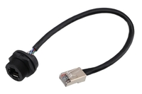 Коннектор CAZN RJ45-TF1-F/RJ45-M-0.3M