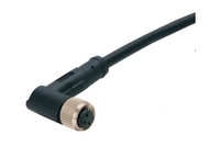 Коннектор M8 CAZN M8-S3A-MWD-2PU-S