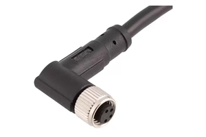 Конектор M12 CAZN CM06-M12-A1-P4D/RJ45-1M