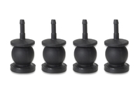 Демпферы 4шт Tarot для подвесов 10мм (TL10A09)