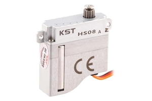 Сервопривід для планерів 11г KST HS08A 5,2кг/0,11сек 15T цифровий