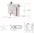 Сервопривід для планерів 11г KST HS08A 5,2кг/0,11сек 15T цифровий - фото 5