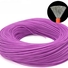 Провід силіконовий QJ 30 AWG (фіолетовий), 1 метр - фото 2
