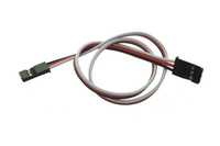 50 шт - Сервокабели Futaba 22AWG Male - Male (50 см)