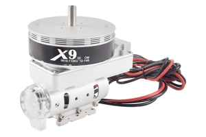 Комбо мотор Hobbywing Xrotor X9 D40 12S с регулятором без пропеллера (CW)