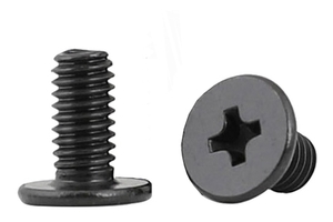 Гвинт сталевий M2x6 із плоскою головою Philips (1000 шт)