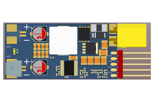 Регулятор питания для дрона ARMADA BEC 14S 6-66В - UBEC 5.1В/6.1В/7.2В/8.4В 20A
