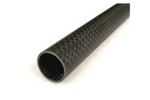 Трубка карбонова Sunlike 50x45x1000мм (3K Pane Matte)