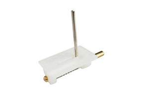 500 шт - Защелка кабины Haoye L26xW16xH10мм Ф3 пластиковая (HY011-01305)