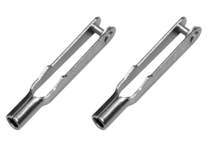 500 шт - Наконечник тяг металевий Haoye M3xL31мм (HY016-00203)