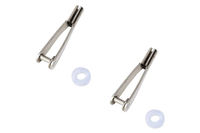 500 шт - Наконечник тяг металлический Haoye M2xL23мм (HY016-00201)