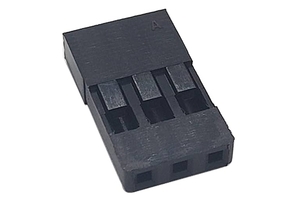 1000 шт - Корпус роз'єму AMASS Futaba/JR Key для сервоприводів