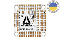 Польотний контролер для квадрокоптера ARMADA H743 SLIM V1