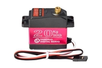 Сервопривід стандарт 60г DSServo DS3218 PRO 23,5кг/0,09сек/6.8В 25T цифровий IP66 (180)