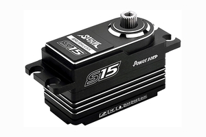 Сервопривод стандарт 55г Power HD S15 HV BL 16.5кг/0.05сек/8.4В i-BUS2