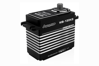 Сервопривід великий 212г Power HD WB-120KG 120кг/0.14сек/16.8В безколекторний