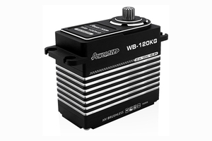 Сервопривід великий 212г Power HD WB-120KG 120кг/0.14сек/16.8В безколекторний