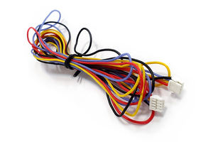 Кабель силиконовый Micro JST-GH F 4 pin - Micro JST-GH F 4 pin 30AWG (1200 мм)