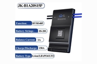 Плата BMS активная Jikong JKBMS B1A20S15P 1A 8-20S 150A