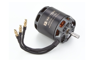 Мотор T-Motor AT4130 KV300 6-12S 3200W для літаків