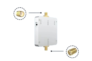 Підсилювач сигналу 2.4G + 5.8GHz ACASOM 1 вхід - 1 вихід 4W