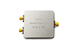 Підсилювач сигналу 2.4G + 5.8GHz ACASOM 1 вхід - 2 виходи 4W
