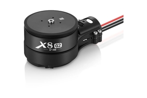 Комбо двигун Hobbywing Xrotor X8 G2 14S D40 з регулятором без пропелера (CW)